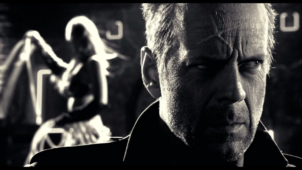 Bruce Willis en sin-city
