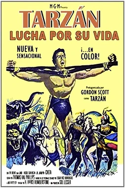 poster of movie Tarzán Lucha Por Su Vida