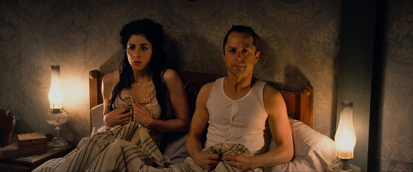 Giovanni Ribisi y Sarah Silverman en Mil Maneras de morder el Polvo