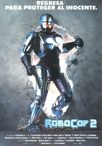 Poster de Robocop 2