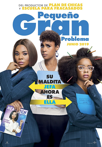 Imagen de Pequeño gran Problema (Cartel español)