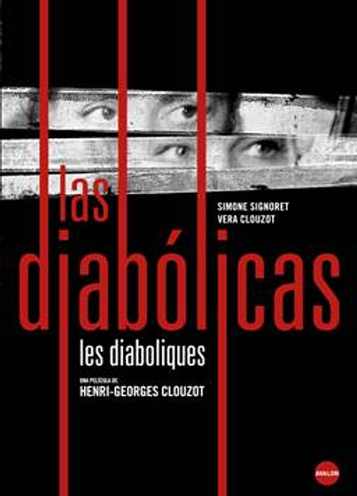 Imagen de Las Diabólicas (Carátula DVD)