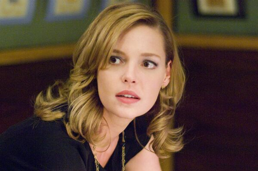 Katherine Heigl en 27 Vestidos