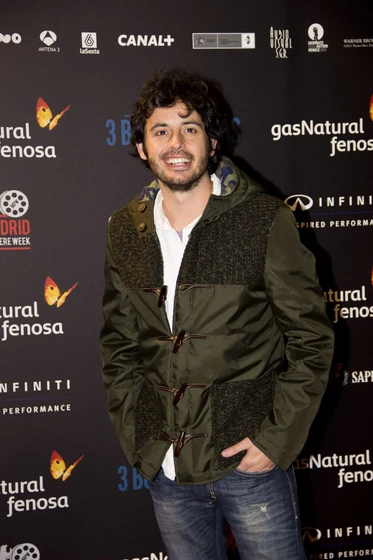 Javier Pereira en Tres Bodas de Más (Premiere en Madrid. Noviembre 2013)