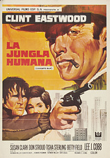 poster of movie La Jungla Humana