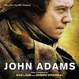 Carátula de la banda de sonido de John Adams