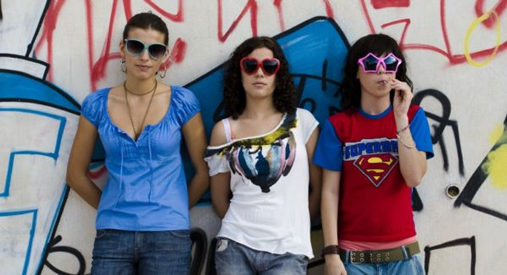 Lorena Mateo, Andrea Ros y Lydia Fairen en El Diario de Carlota