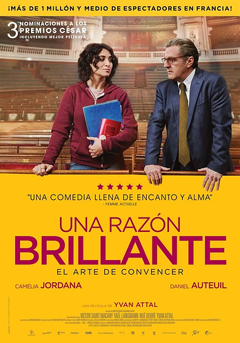poster of content Una Razón brillante
