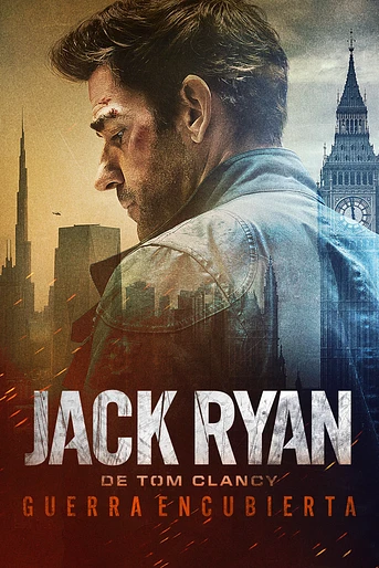 Poster de Jack Ryan de Tom Clancy: Guerra Encubierta