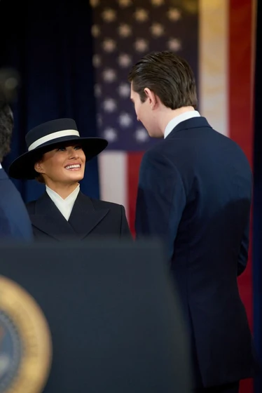 Melania Knauss en melania