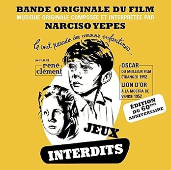 Carátula de la banda de sonido de Juegos Prohibidos