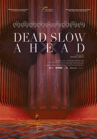 Poster de Dead slow ahead