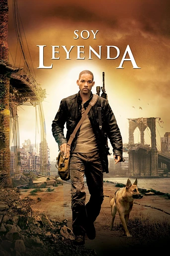 Poster de Soy Leyenda