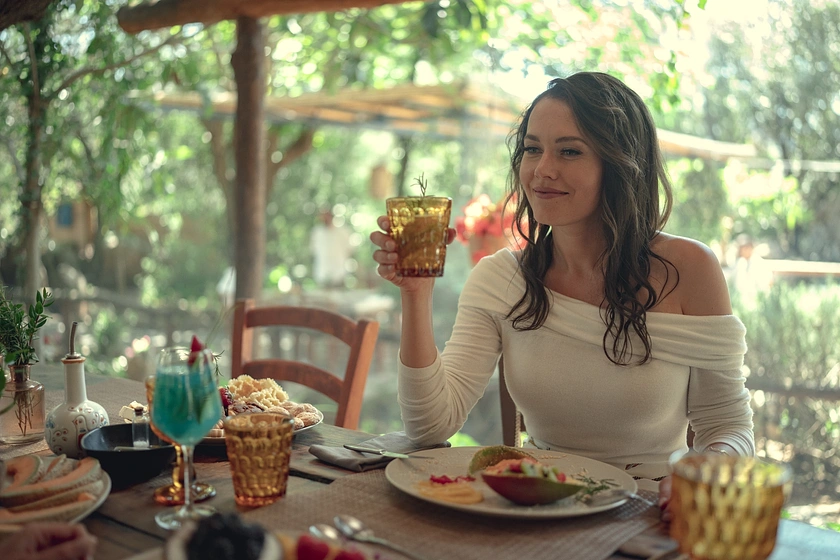 Magdalena Lamparska en 365 Días: Aquel Día