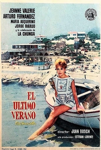 Poster de El Último verano