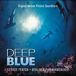 Carátula de la banda de sonido de Deep Blue