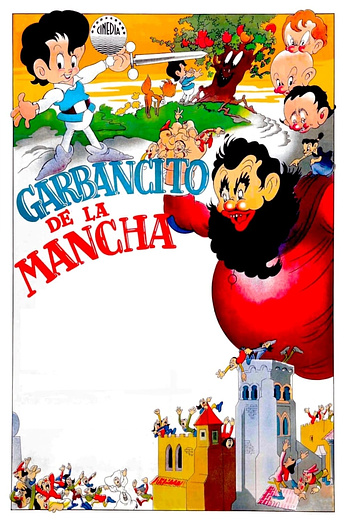 poster of content Garbancito de la Mancha