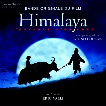 Carátula de la banda de sonido de Himalaya