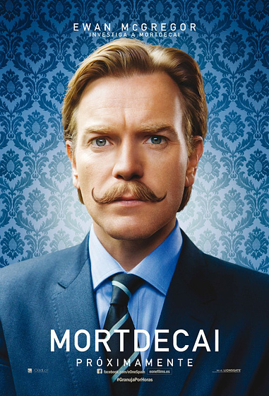 Imagen de Mortdecai (Cartel personajes español)