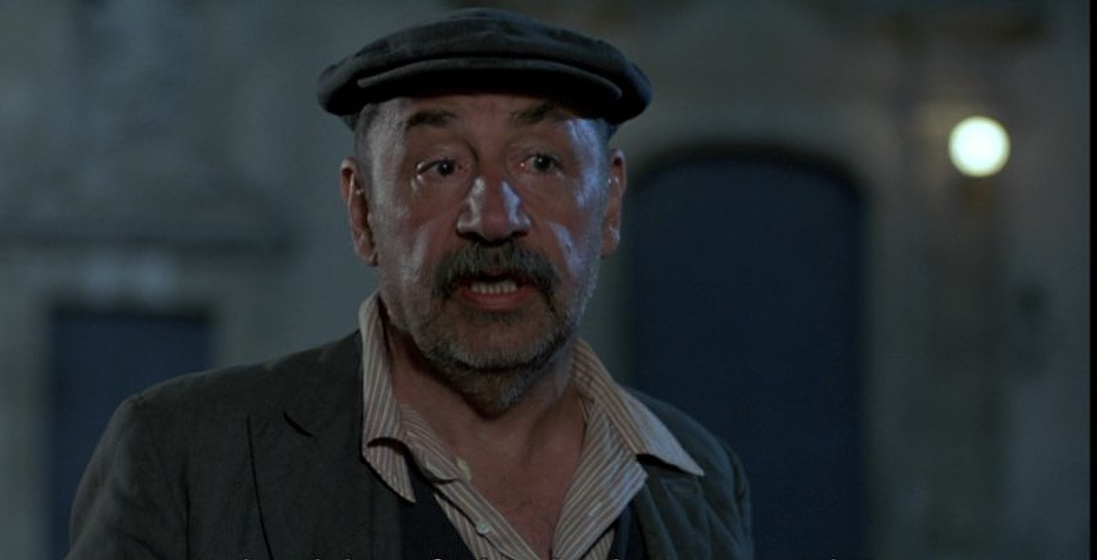 Philippe Noiret en Cinema Paradiso