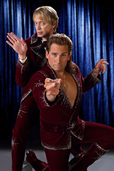 Steve Buscemi y Steve Carell en El Increíble Burt Wonderstone