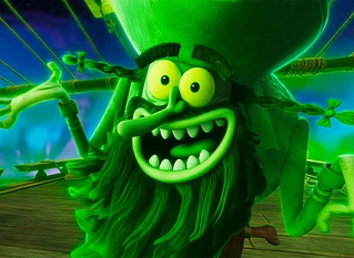 "Bob Esponja. Una Aventura Pirata" se estrena en Navidades. ¿Quién vive en la piña debajo del mar?