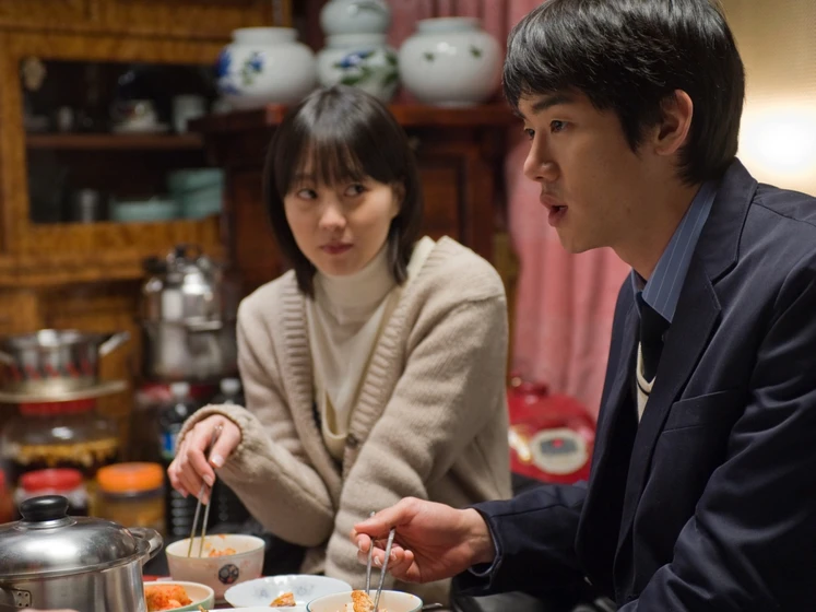 Yeon-Seok Yoo y Yoo Da-in en re-encounter