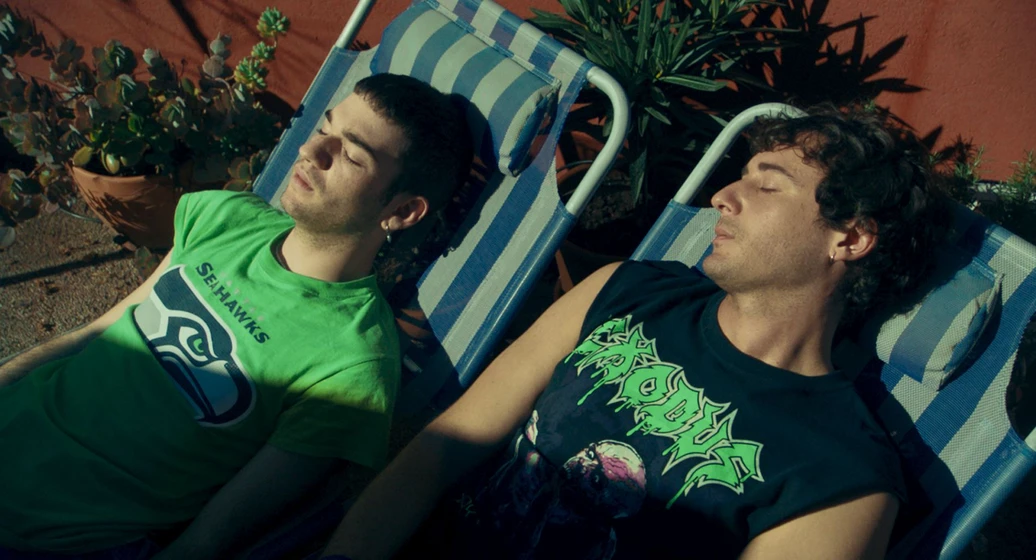 Jorge Motos y Enrique Gimeno en una-pelicula-barata