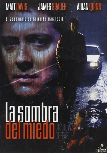 Poster de La Sombra del Miedo