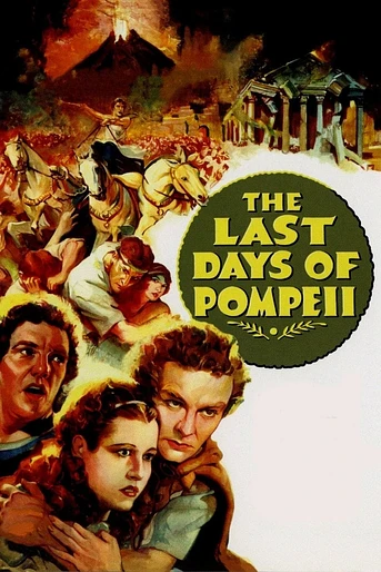 Poster de Los Últimos Días de Pompeya