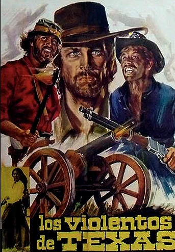 Poster de Los Violentos de Texas