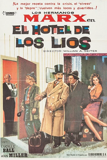 Poster de El Hotel de los Líos