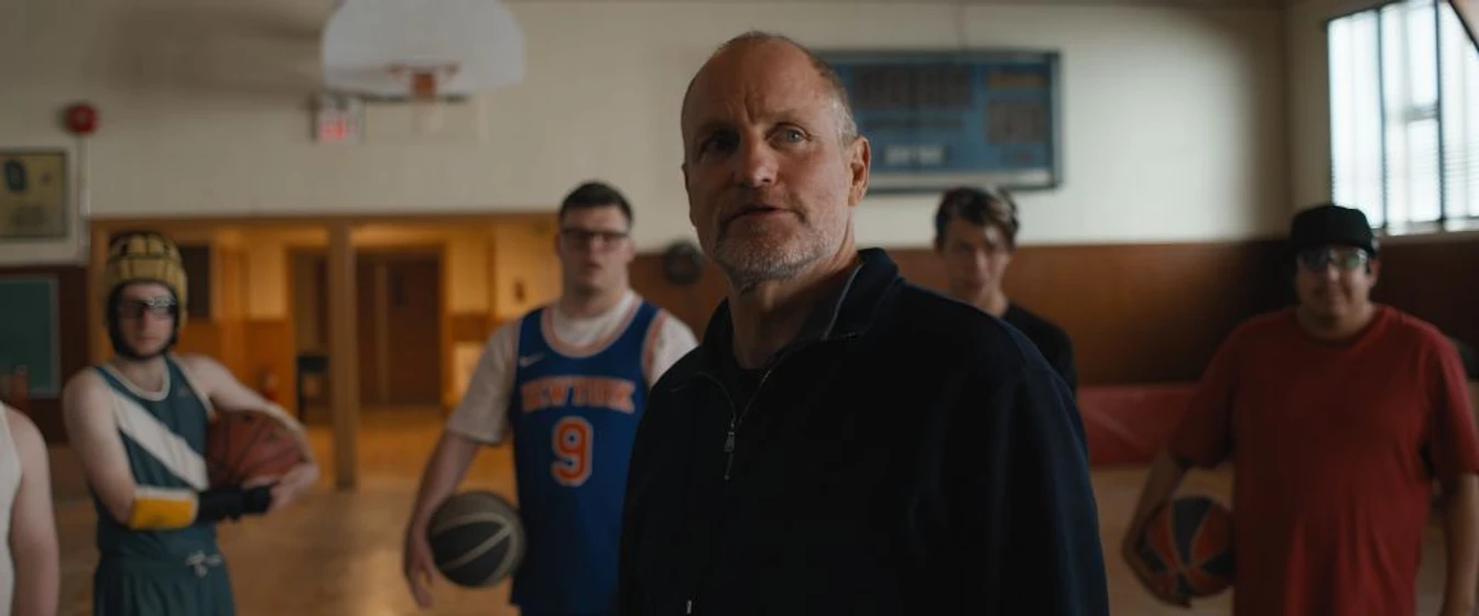Woody Harrelson en champions