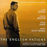 cover of soundtrack El Paciente Inglés