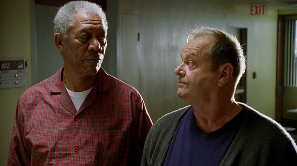 Morgan Freeman y Jack Nicholson en Ahora o Nunca