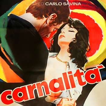 Carátula de la banda de sonido de Carnalidad