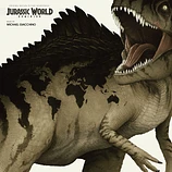 Carátula de la banda de sonido de Jurassic World: Dominion