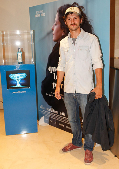 Raúl Arévalo en Todos Queremos lo Mejor para ella (Premiere en Madrid. Octubre 2013)