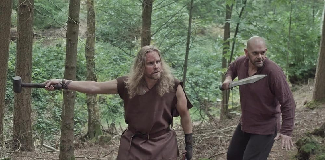 Simon Ellis en viking-bloodlust