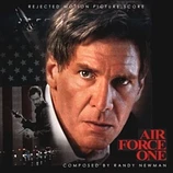 Carátula de la banda de sonido de Air Force One, Rejected Score