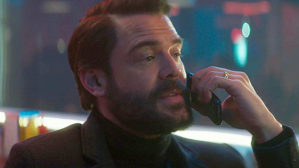 Charlie Weber en The Painter