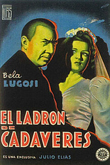 poster of movie El Ladron de cadaveres