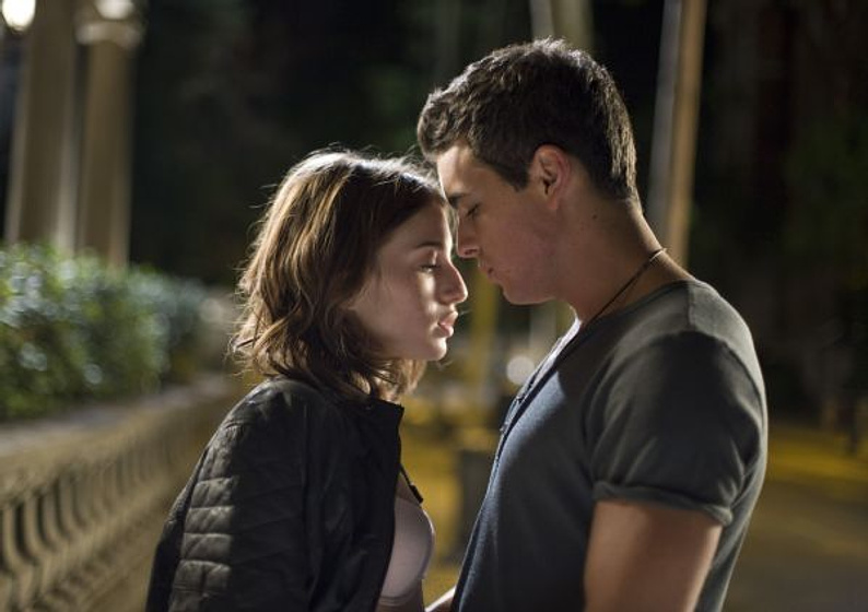 María Valverde y Mario Casas en 3 metros sobre el cielo