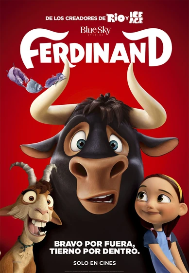 Imagen de ferdinand (Cartel final español)