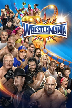 poster of movie WWE WrestleMania 33