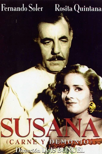 Poster de Susana (Demonio y Carne)