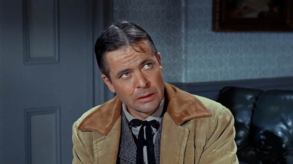 William Windom en Pistolas en la Frontera