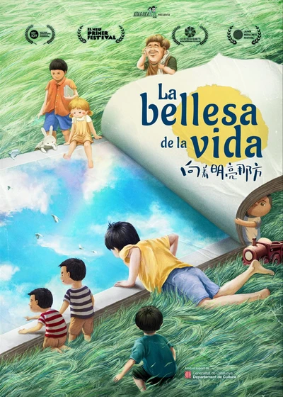 Imagen de la-belleza-de-la-vida (Cartel catalán)