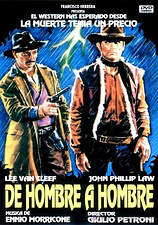 poster of movie De Hombre a Hombre