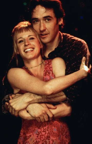 John Cusack y Iben Hjejle en alta-fidelidad